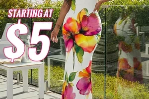 Going fast: Top trending styles starting at $5