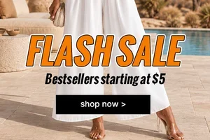 Bestsellers starting at $5: Grab them fast! ⚡