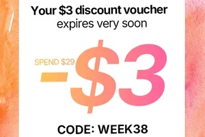 Final hours: Your $3 OFF treat expires soon! ⏰