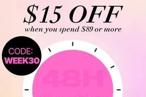 Tick-tock: Your $15 cash voucher is expiring! ⌛