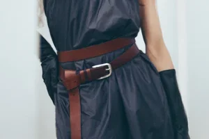 Double wrap belt