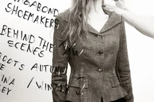BTS at our A/W 26 shoot