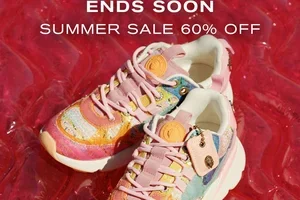 Summer Sale | 60% Off Selected Styles