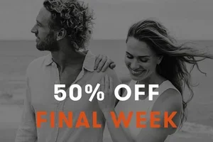 Last chance: 50% off