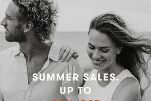 The sale has started!