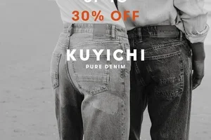 Your summer wardrobe, now 30% off