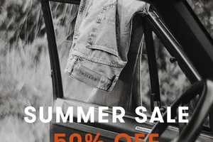 The sale just got better: now 50% off!