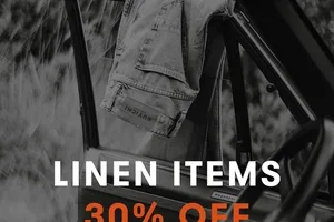 New in the sale: linen at 30% off!
