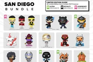 SDCC Drawings Are Now Open!