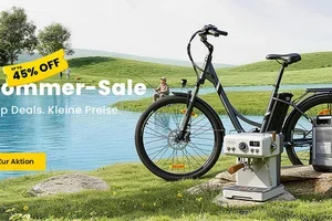 🏕️ Summer Sale: Outdoor-Essentials für deinen nächsten Trip 🌞