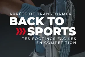 3 entraînements, 3 allures différentes 🏃