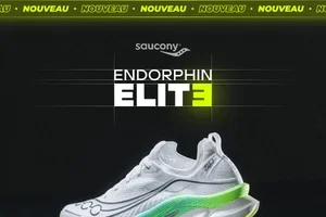 Nouvelles Saucony Endorphin Elite 3 🔥