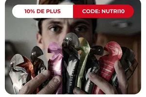 VENTE FLASH : -10% extra sur toute la nutrition 🍎