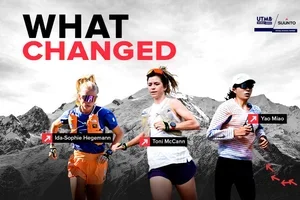 What Changed ? La route vers Chamonix commence.