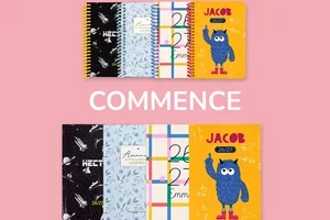 Votre nouvel agenda est arrivé ! 📕