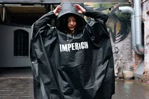 🌧️ Free rain poncho with your order