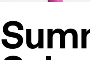Summer Sale is here!