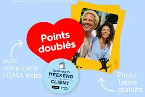 c’est le Week-end du Client : rendez-vous en magasin
