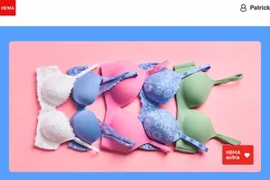 maintenant 40% de réduction avec votre carte HEMA extra sur les soutiens-gorge