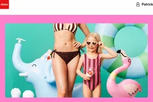 seulement ce week-end : le 2e article à moitié prix sur les maillots de bain et les accessoires