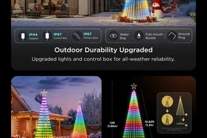 🎄Bestseller Just Got Bigger: Govee Cone Tree Lights Are Back