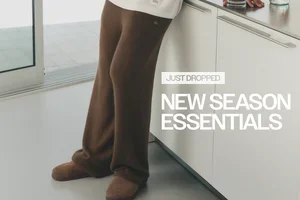 Just Dropped: New Season Essentials