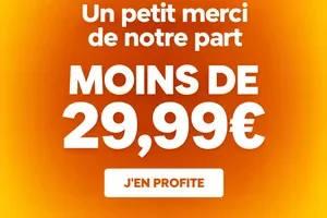 Un petit merci de notre part