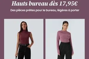 Des pièces prêtes pour le bureau