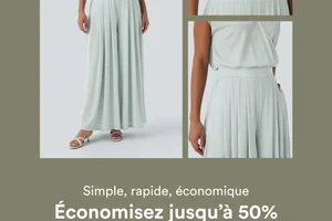 👗 Combinaisons ultra-pratiques. Jusqu'à -50 %.