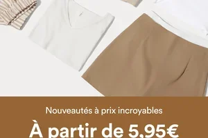 Nos nouvetès dès 5,95€.