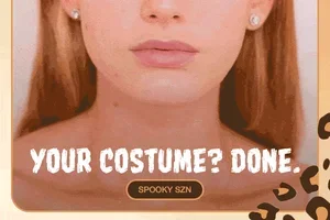 Your Halloween look? Spotted. 🐆