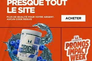 40% + Livraison OFFERTE 🎁 dès 50€