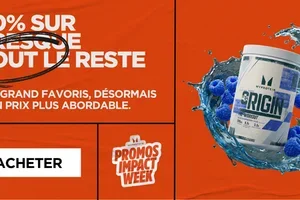 EXCLU‼️Créatine à 50%‼️