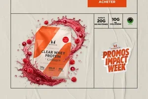 Tic tac💥50% sur Clear Whey + Collagène 