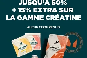 VITE 🚨 Jusqu'à 50% + 15% EXTRA