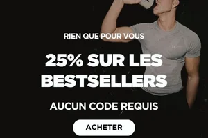 25% + 10% sur vos produits PRÉFÉRÉS⚡