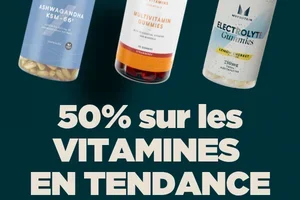 Vitamines Tendances🚨 50% !!!