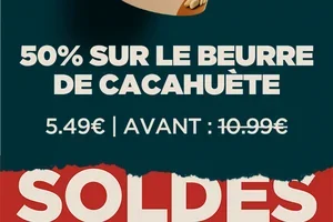 BEURRE DE CACAHUÈTE = 5.49€ 😋