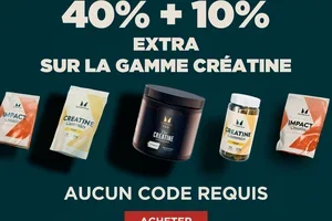 40%  + 10% EXTRA ✨