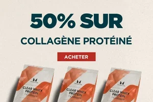  Collagène Protéiné  = 50% 🤯