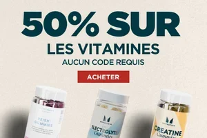 💊 -50% sur toutes les Vitamines 