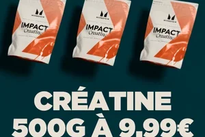 VITE‼️ Créatine 500g à 9.99€ 💥