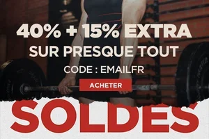  Exclu‼️-40% + 15% EXTRA 🎁