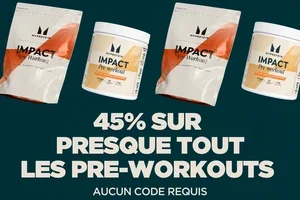 🏆 45% = Pre-Workouts 🏆