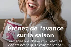 Protégez vos cheveux. 💚 N'attendez pas qu'ils soient abîmés !