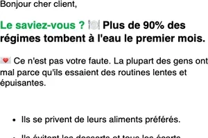 Vous avez toujours du mal à perdre du poids ?🌿