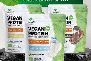 Les protéines vegan n'ont jamais été aussi savoureuses 🌿