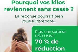 Pourquoi vos kilos reviennent sans cesse ? 🙁