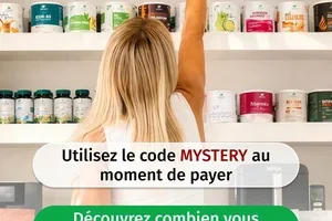 Vous venez de débloquer une réduction secrète 🤫🌿