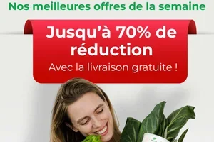 🔥 Offres exclusives + la livraison gratuite, rien que pour vous